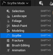 Activate Scythe Mode Image
