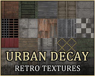 Urban Decay Textures