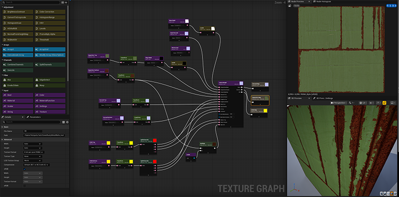 Hotspot Texture Maker Graph