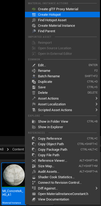 hotspot data asset